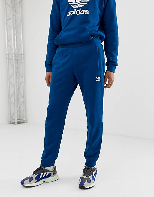 adidas Originals Joggers With Trefoil logo Blue | ASOS