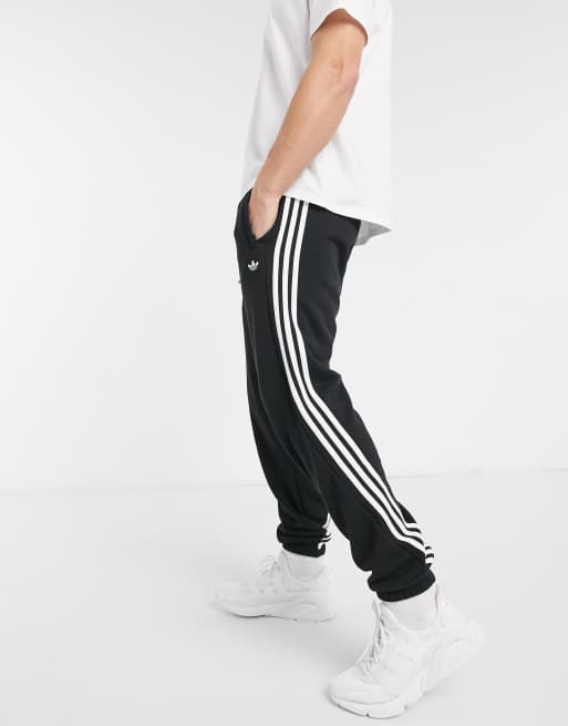 Adidas 3 stripes discount wrap track pants