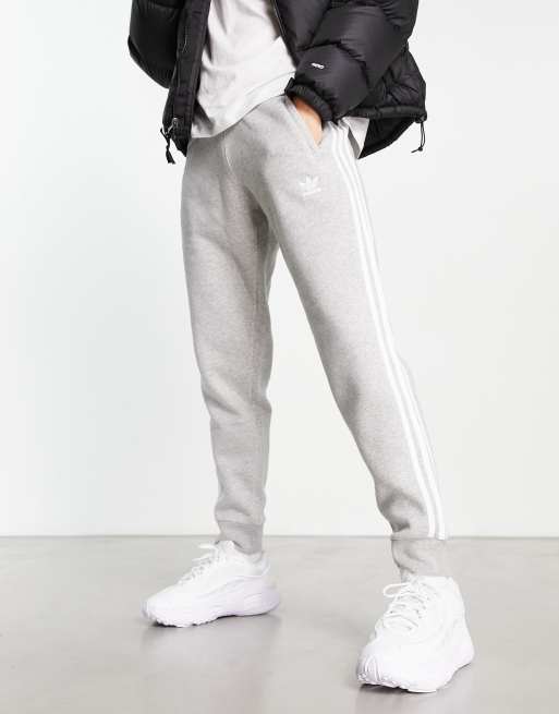 adidas Originals - Joggingbroek met 3-Stripes in grijs
