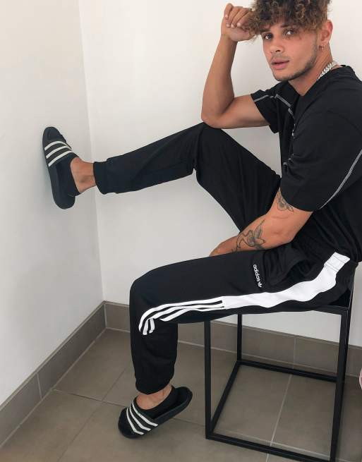 adidas Originals - Joggingbroek met inzetstukken in zwart