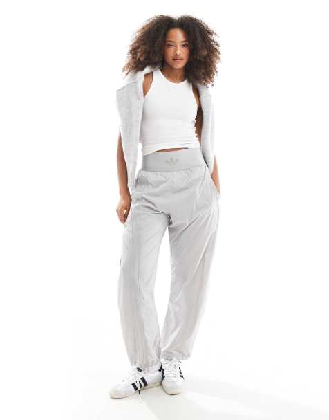 adidas Originals – Jogginghose in der Farbe Grey Two mit Taillenbund - view 1