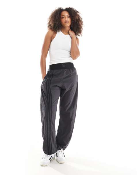 adidas Originals – Jogginghose in Schwarz mit Taillenbund - view 1