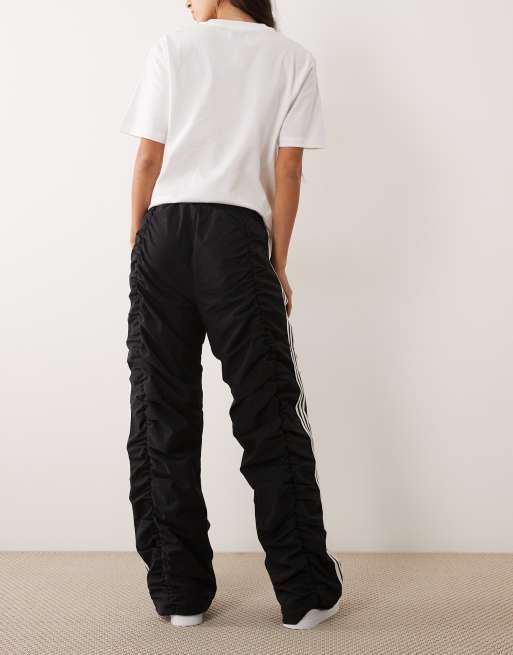 adidas Originals Jogginghose mit Raffungen in Schwarz, 4 von 5