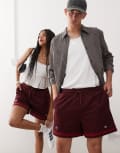 [adidas Originals] adidas Originals Jude Bellingham shorts in maroon-Red XS burgundy