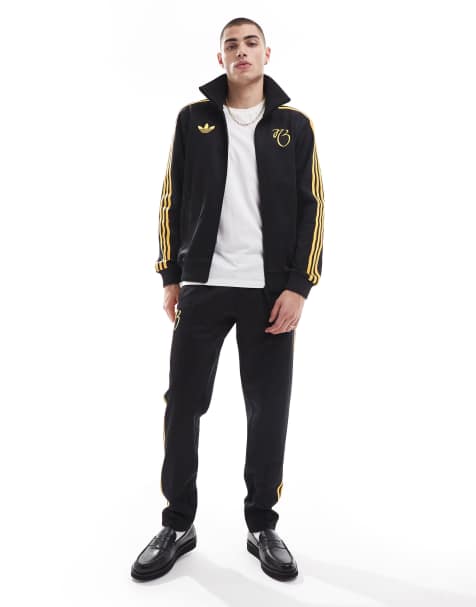 adidas Originals – Jude Bellingham – Svart träningsoverall - view 1
