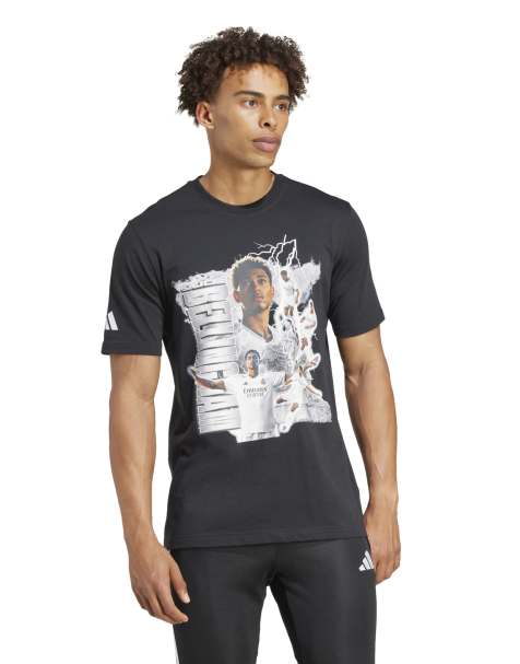 adidas Originals – Jude Bellingham Tour – Czarny T-shirt - view 1