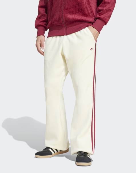 adidas Originals Jude Bellingham track pants in white - view 1
