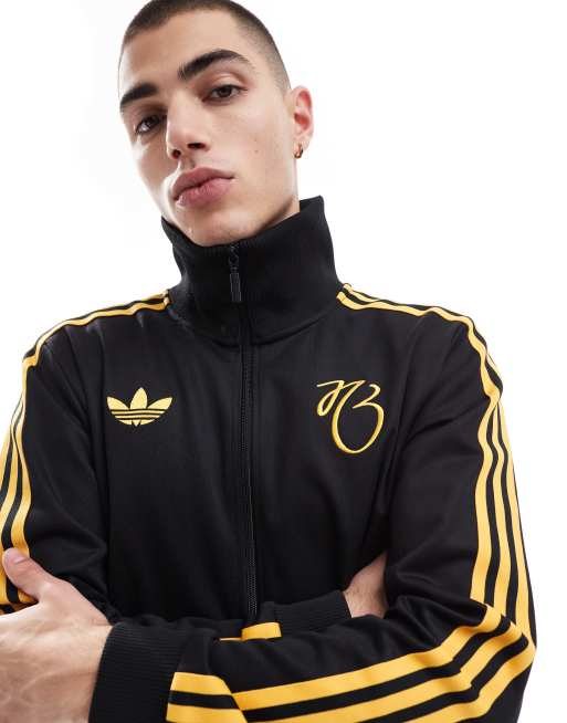 adidas Originals Jude Bellingham track top in black ASOS