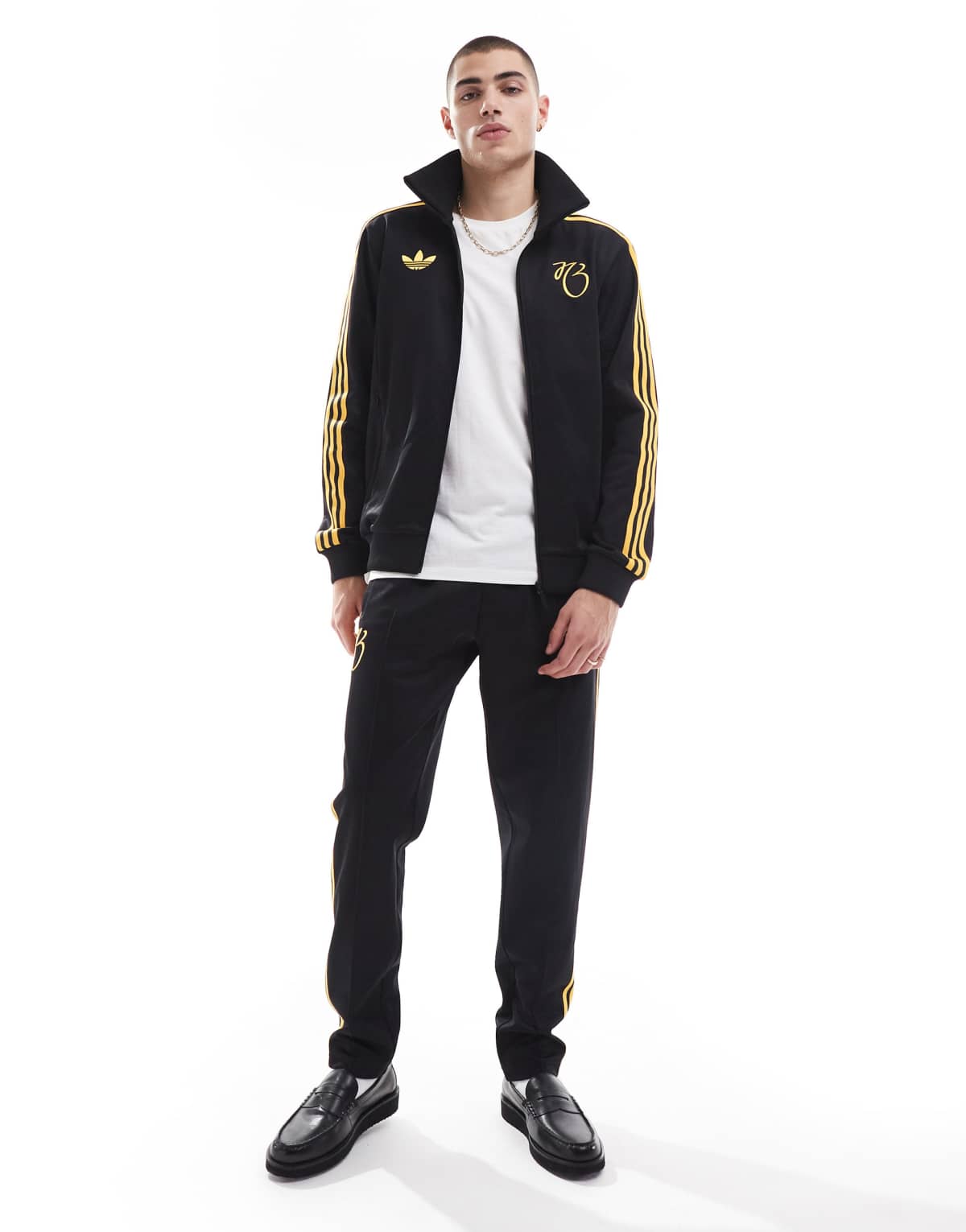 adidas Originals Jude Bellingham tracksuit in black
