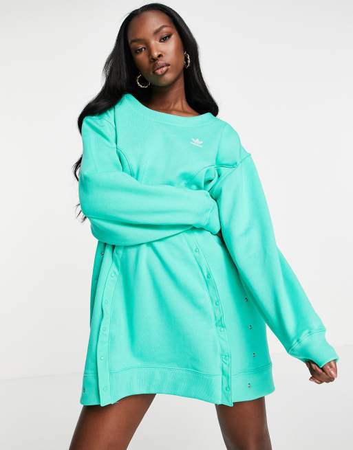 Adidas clearance sweatshirt dress