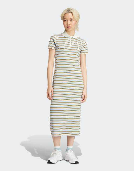 adidas Originals - Jurk in jaren 80-stijl in multi