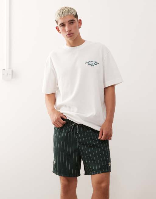 adidas Originals - Juventus Terrace Icons - Short in shadow green