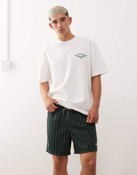 adidas Originals - Juventus - Terrace Icons - Short - Vert ombre - view 1