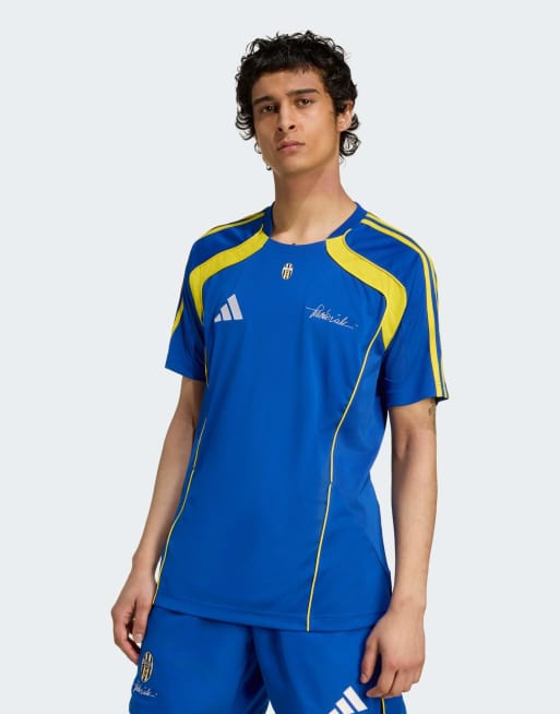 adidas Originals Juventus Vialli pack jersey in royal blue
