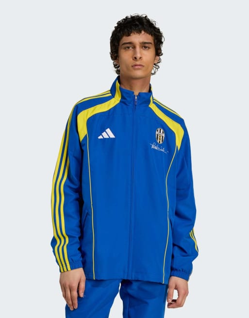 adidas Originals Juventus Vialli pack track top in royal blue
