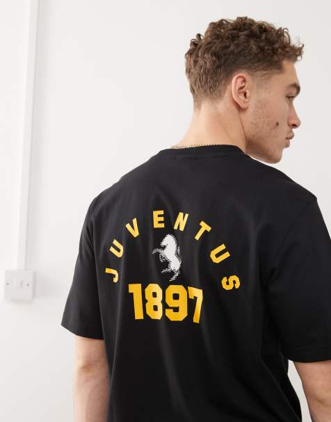 adidas Originals Juventus VRCT Tee in black