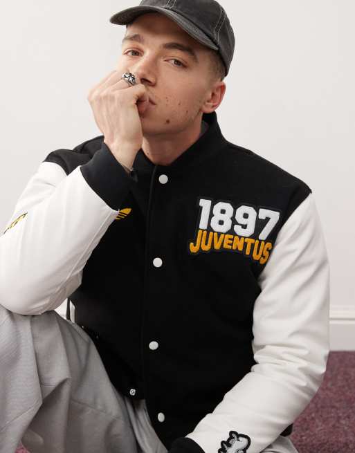 adidas Originals Juventus VRCT Giacca nera ASOS