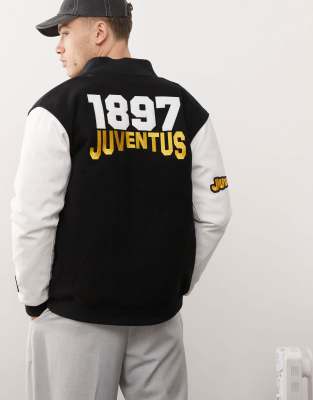 adidas Originals Juventus VRCT Jacket in black