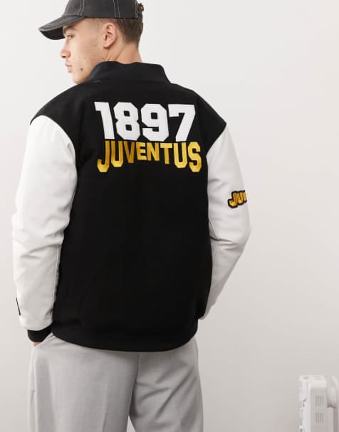 adidas Originals Juventus VRCT Jacket in black - view 1