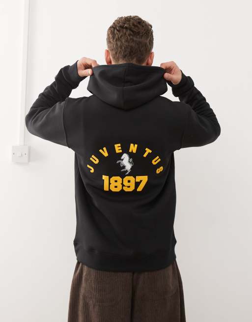 adidas Originals – Juventus VRCT – Svart huvtröja