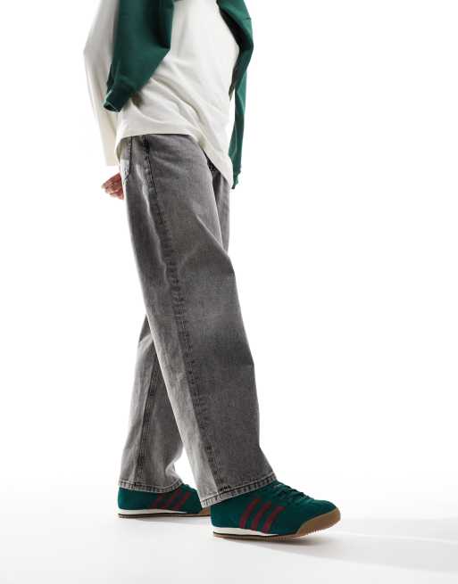 adidas Originals K 74 trainers in green ASOS