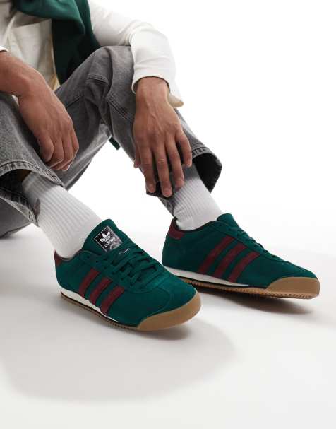 adidas Originals – K 74 – Zielone buty sportowe - view 1