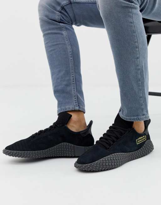 Adidas kamanda hot sale noir