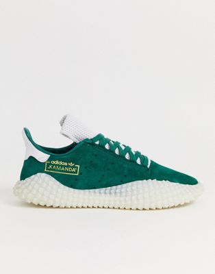 Adidas Originals – Kamanda – Gröna sneakers