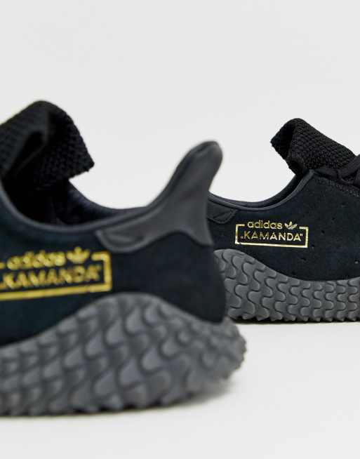 Adidas kamanda sales schwarz