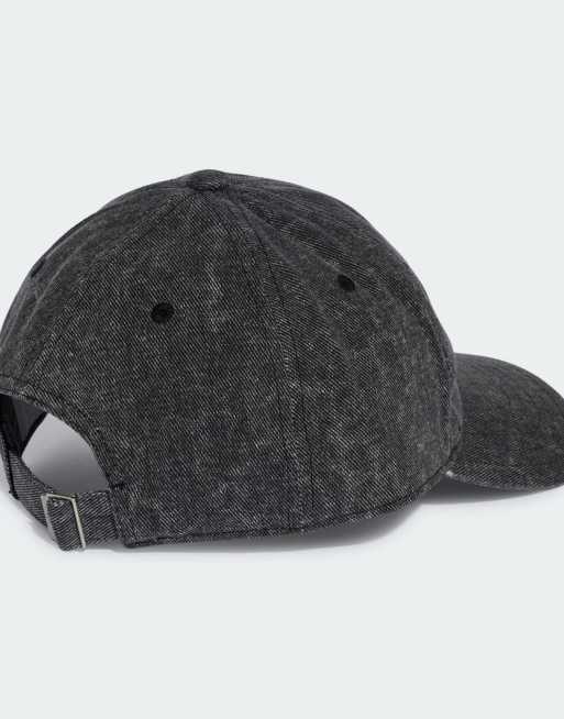 adidas Originals – Kappe aus Denim in verwaschenem Schwarz, 2 von 3