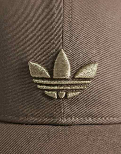 adidas Originals – Kappe in Hellbraun mit Logo, 2 von 3