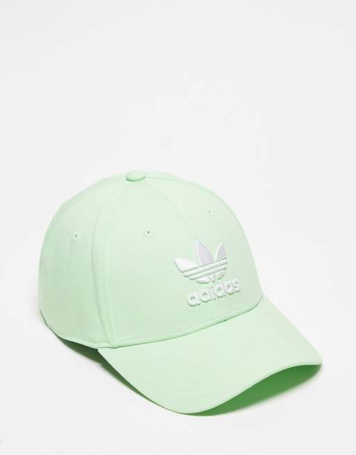 adidas Originals – Kappe in Hellgrün