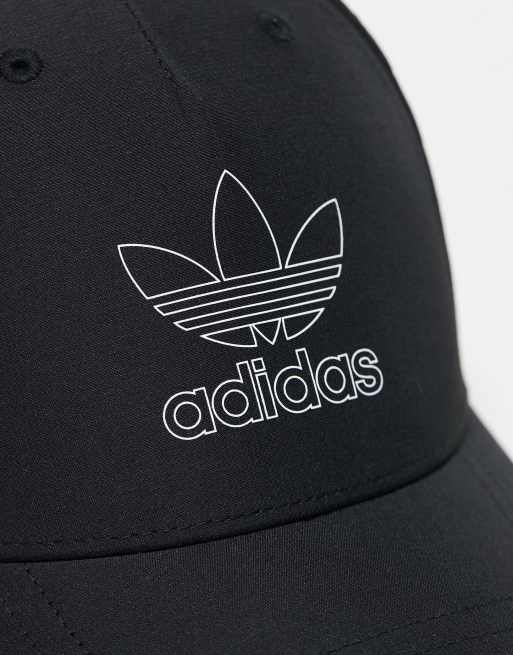 adidas Originals – Kappe in Schwarz, 2 von 4