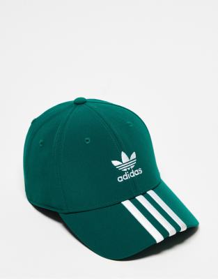 adidas Originals - Kappe in Tannengrün mit Dreiblatt-Logo