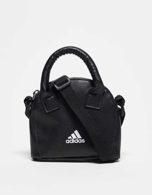 adidas Originals - Kettletas van PU in zwart