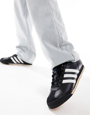adidas Originals Kick sneakers in black and white - ASOS Price Checker