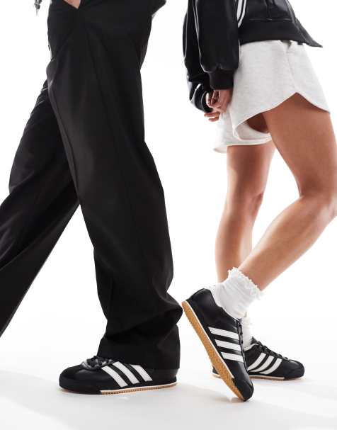 adidas Originals - Kick - Sneakers in zwart en wit - view 1