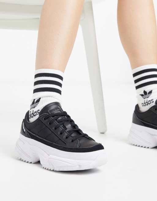 adidas originals kiellor sneaker in blackadidas Originals Kiellor