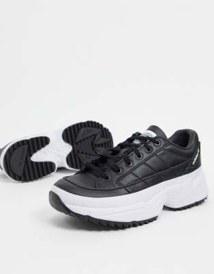adidas originals kiellor trainer in black