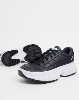 adidas originals kiellor trainer in black