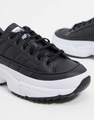 adidas originals kiellor trainer in black