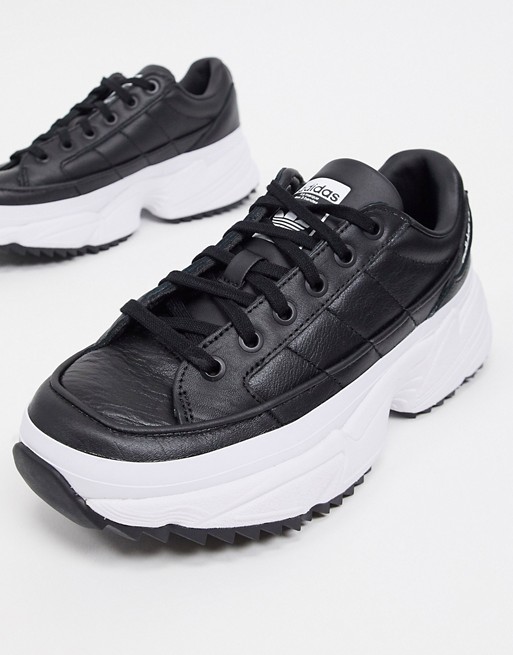 adidas Originals Kiellor trainers in black