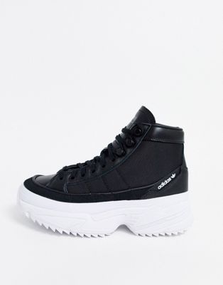 adidas originals kiellor xtra boot in black