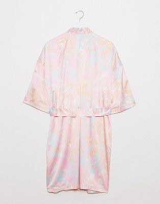 kimono adidas rose