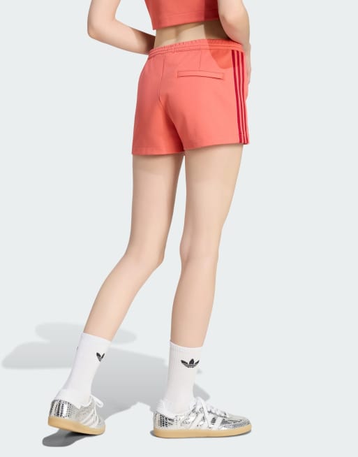 adidas Originals klassische Shorts in preloved scarlet / team, 3 von 4