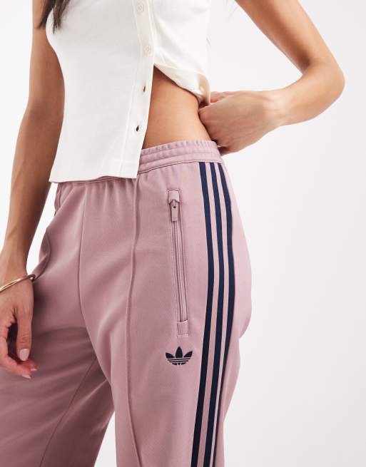 adidas Originals klassische Trainingshose in Magic Mauve / Night Indigo, 2 von 5