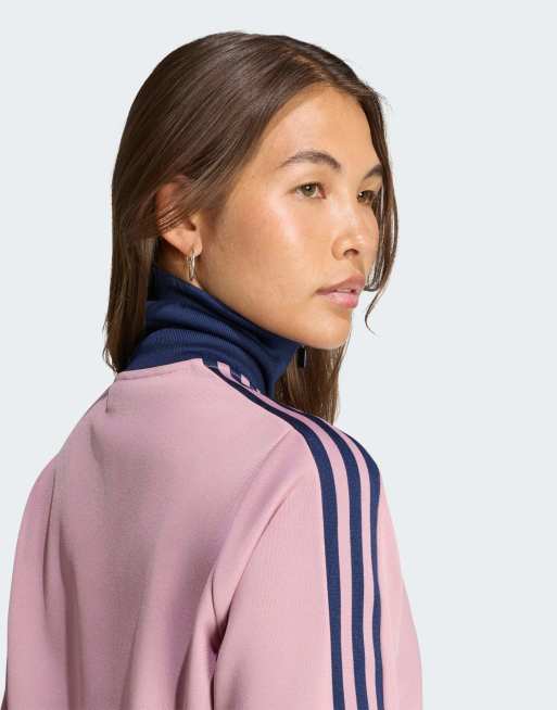 adidas Originals klassisches Tracktop in Magic Mauve / Night Indigo, 4 von 4
