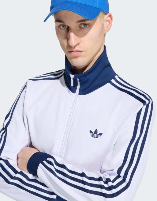 adidas Originals – Klassisches Trainingsoberteil in Frostlila, 2 von 4
