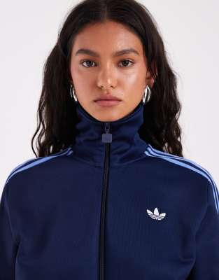 Originals - Klassisches Trainingsoberteil in Marineblau und Blau-Navy Navy L