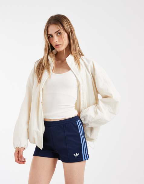 adidas Originals – Klasyczne szorty w kolorze indygo z niebieskimi detalami - view 1